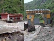 Baños termales de Collpa quedaron destruidos tras ser golpeados por la ira de la naturaleza