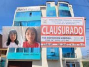 Huacho: clausuran de manera temporal hotel donde fueron halladas sin vida las hermanas Inocente Ocaña