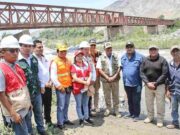 GORE LIMA verificó estado crítico del puente rojo de Palpa en Aucallama