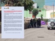 Frente de Defensa piden al Ministerio del Interior que efectivos que están en el puerto de Chancay se retiren