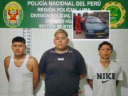 Capturan a 3 sujetos implicados en asesinato a joven en Los Naturales