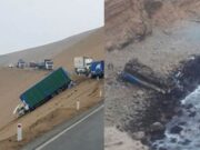 El Serpentín de Pasamayo «La curva del diablo»: unas de las vías más mortales del Perú
