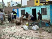 Aucallama: varias viviendas resultaron afectadas tras desborde por colapso de reservorio particular
