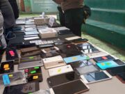Decomisan 97 celulares y 3 tablets de dudosa procedencia en el mercado Garay de Huaral