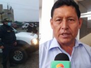Alcalde Valdivia: «Aucallama es el distrito más grande y necesita más vehículos y efectivos policiales