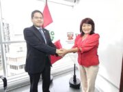 Gobernadora Rosa Vásquez se reunió con el Procurador General del Estado