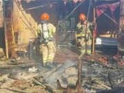 Humilde familia perdió todo tras incendio que consumió su vivienda en Macatón