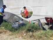 Varios heridos dejó fuerte choque entre auto y mototaxi en Chancay