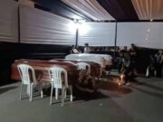 Medio Mundo: velan cuatro cuerpos de los siete miembros de la familia que cayó al río Pozuzo