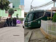 Reportan gran presencia de efectivos policiales en el Puerto de Chancay: ¿Qué están cuidando?