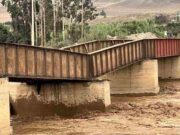 Aucallama: Crece la incertidumbre ante el temor del colapso del puente rojo tras aumento de caudal del río