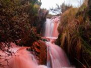 El majestuoso río rojo de Perú : ¿Qué es lo que causa este fenómeno?