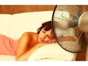 Conoce los riesgos de dormir con el ventilador prendido