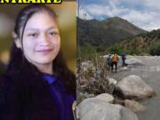 Población de Caraz realizará marcha de solidaridad por niña desaparecida hace casi 2 meses