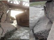 Aucallama: Piden cerrar acceso a los vehículos tras riesgo de colapso de puente rojo en Palpa