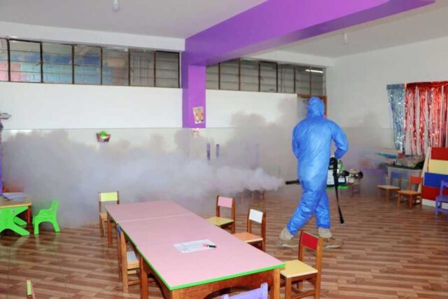 52 colegios públicos serán fumigados para para eliminar peligro del dengue en Huaral