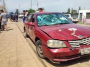 Auto atropella mujer en la carretera Chancay- Huaral y la deja mal herida Auto atropella mujer en la carretera Chancay- Huaral y la deja mal herida