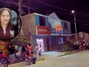 Asesinan a dueña de botica durante asalto en Chancay. Asesinan a dueña de botica durante asalto en Chancay.