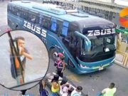 Atacan con piedra al ómnibus de ZBUSS con pasajeros a bordo. Atacan con piedra al ómnibus de ZBUSS con pasajeros a bordo.