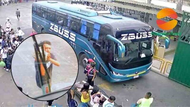 Atacan con piedra al ómnibus de ZBUSS con pasajeros a bordo.