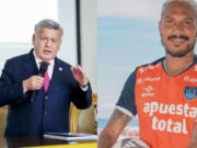 César Acuña confirmó salida de Paolo Guerrero de César Vallejo: «Su mamá ha sido amenazada» César Acuña confirmó salida de Paolo Guerrero de César Vallejo Su mamá ha sido amenazada