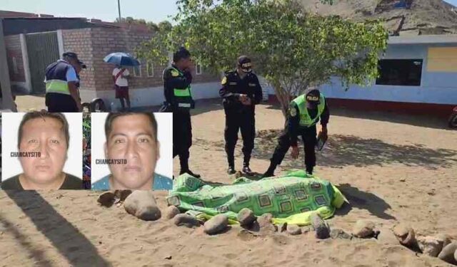 Chancay dos personas fueron asesinadas a balazos en el Centro Poblado Pampa Libre.