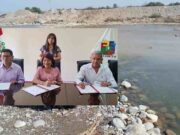 Firman convenio tripartito para construcción del Puente de Caqui en Aucallama. Firman convenio tripartito para construcción del Puente de Caqui en Aucallama.