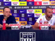 Futbolistas de Universitario cantaron «El apagón» en conferencia de Alianza Lima Futbolistas de Universitario cantaron "El apagón" en conferencia de Alianza Lima