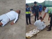 Hallan a hombre inconsciente cerca de los humedales Santa Rosa en Chancay. Hallan a hombre inconsciente cerca de los humedales Santa Rosa.