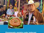 Huachanos indignados por supuesto registro de la salchicha huachana por empresario. Huachanos indignados por supuesto registro de la salchicha huachana por empresario.