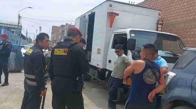 Huaral Asaltantes hieren a vigilante de Mercado Modelo y se llevan 20 mil soles.