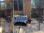 Incendio consumió vivienda de humilde familia. Incendio consumió vivienda de humilde familia.