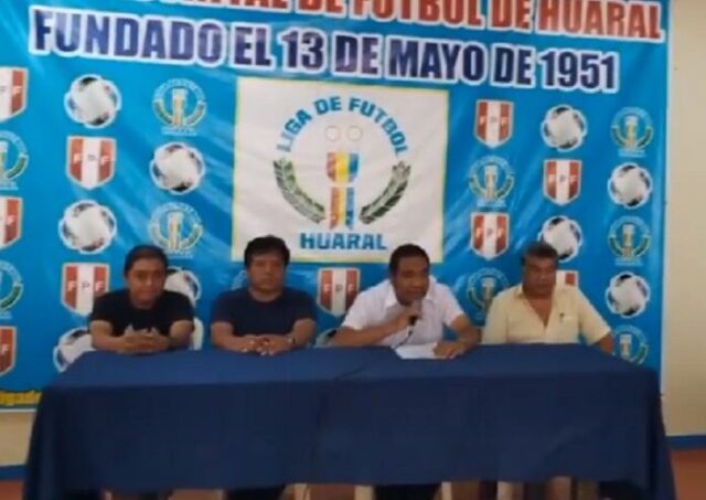 Liga Distrital de Fútbol expresó su rechazo a expresiones de menosprecio del alcalde de Huaral