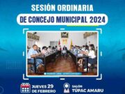 «Mañana hay sesión del consejo: ¿Se discutirá el viaje del alcalde de Huaral?» Mañana hay sesión del consejo ¿Se discutirá el viaje del alcalde de Huaral