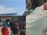 Paciente en UCI por laceración de hígado durante cirugía en hospital de Huaral. Paciente en UCI por laceración de hígado durante cirugía en hospital de Huaral.