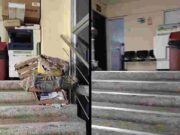 Pasillos de palacio municipal se han convertido en depósitos de objetos. Pasillos de palacio municipal se han convertido en depósitos de objetos.