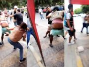 Peleas entre taxistas de la calle Benjamín Vizquerra de Chancay es de nunca acabar Peleas entre taxistas de la calle Benjamín Vizquerra de Chancay es de nunca acabar