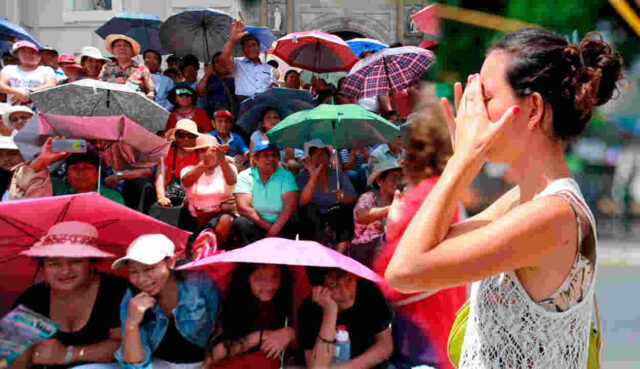 Senamhi anuncia fin de la ola de calor más extensa en Lima.