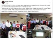 Alcalde de Aucallama alerta sobre posible pérdida del proyecto puente Caqui por falta de aprobación del Concejo Provincial.