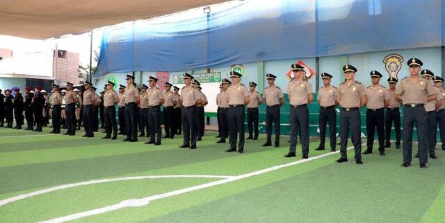 Fueron incorporados 33 nuevos efectivos policiales a la Divpol Huaral