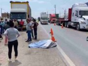 Anciano muere arrollado por camión cisterna en Aucallama. Anciano muere arrollado por camión cisterna en Aucallama.