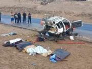 Choque deja cinco muertos y tres heridos en Huacho. Choque deja cinco muertos y tres heridos en Huacho.