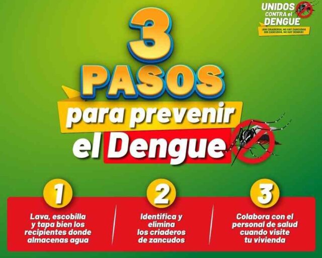 Confirman 11 casos de dengue autóctono en el distrito de Chancay