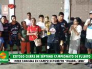 Culminó el Séptimo Campeonato de fulbito Inter familias en el campo deportivo “Huaral Club” Culminó el Séptimo Campeonato de fulbito Inter familias en el campo deportivo “Huaral Club”