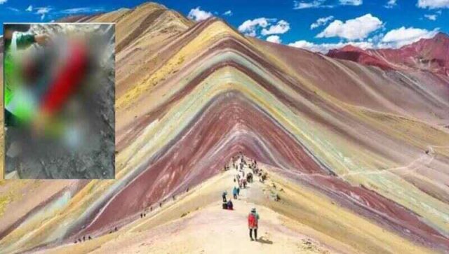 Cusco: rayo mató a guía e hirió a turistas en la Montaña de Siete Colores