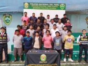 Dictan 13 meses de prisión preventiva para 24 integrantes de presunta banda criminal. Dictan 13 meses de prisión preventiva para 24 integrantes de presunta banda criminal.