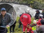 Encuentran cuerpo de ex candidato provincial tras accidente de canotaje en Río Huaura Encuentran cuerpo de ex candidato provincial tras accidente de canotaje en Río Huaura