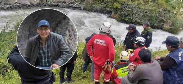 Encuentran cuerpo de ex candidato provincial tras accidente de canotaje en Río Huaura