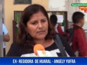 Ex regidora que ha solicitado suspensión del alcalde de Huaral, pide a regidores asumir su rol fiscalizador. Ex regidora que ha solicitado suspensión del alcalde de Huaral, pide a regidores asumir su rol fiscalizador.