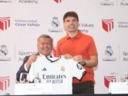 Fernando Morientes, embajador de la alianza entre Fundación Real Madrid y UCV: “Nos convertimos en familia”